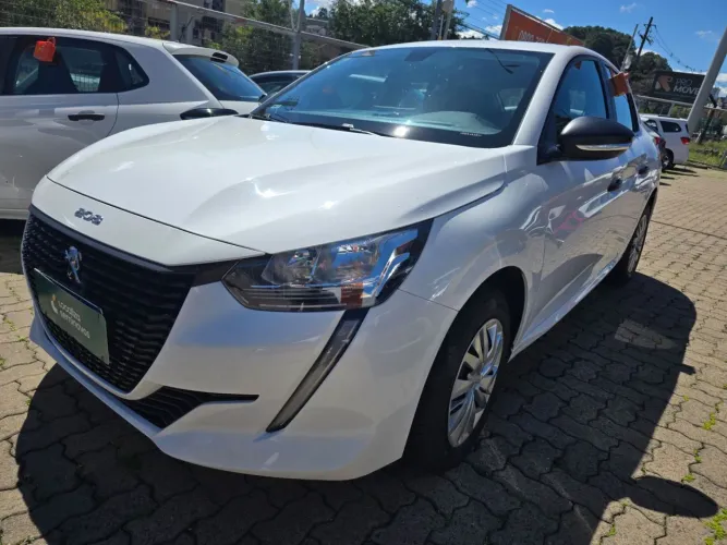 Peugeot 208 Like 1.6 Flex 16V 5P MEC 2024