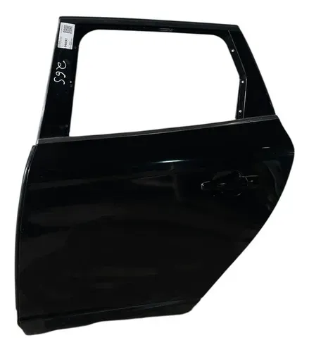 Porta Volvo Xc60 2012/2013 Traseira Esquerda Preta