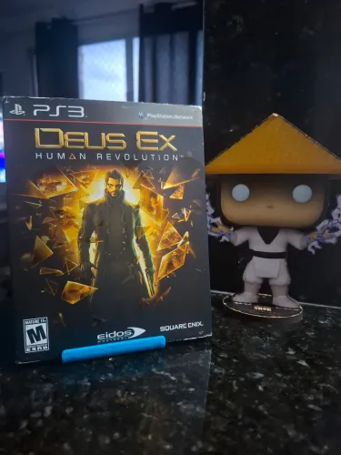 Deus Ex Human Revolution - Ps3