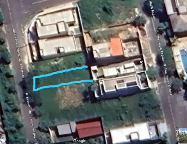 TERRENO 200M² - Rua Kathelyn de Oliveira Ferreira - Jardim Ibirapuera, Campinas - SP