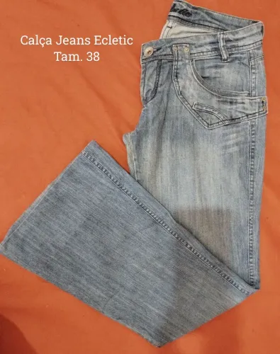 Calça Jeans Ecletic 38
