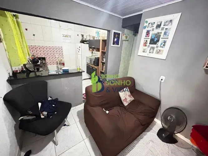 Casa com 2 dormitórios à venda, 60 m² por R$ 105.000,00 - Jardim Uruguai - Campinas/SP