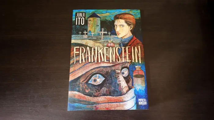 Frankenstein - Junji Ito - Pipoca e Nanquim - Mangá Volume Único