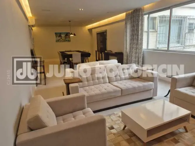 Jardim Oceânico, sala vários ambientes, lavabo, 3 suítes, 2 vagas demarcadas
