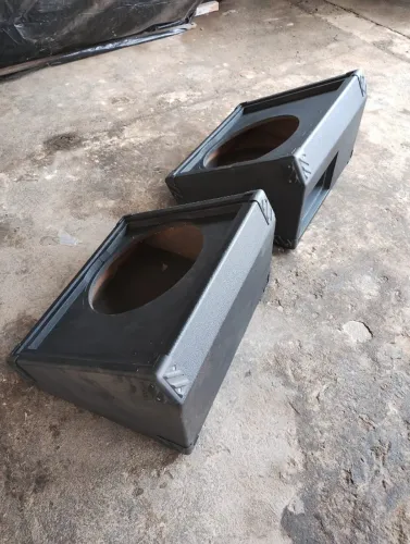 Caixas de retorno/monitor 15¨