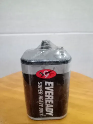 Bateria Eveready 6V