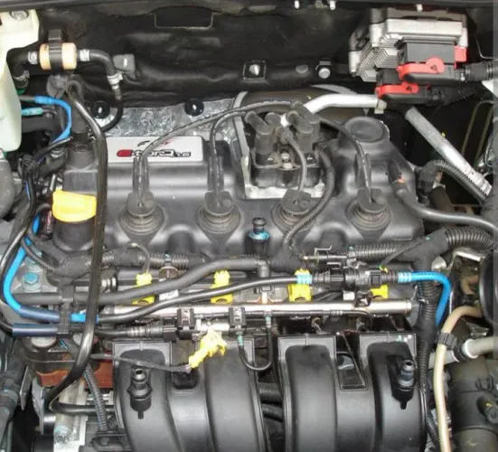 Motor etork 1.6 Idea Punto Strada novo Palio grand Siena ( peclat peças )