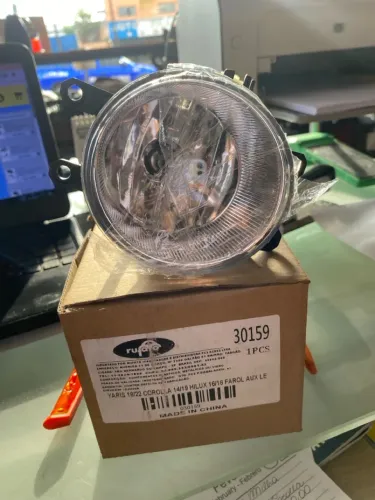 Farol de milha Yaris 2018/22 unidade