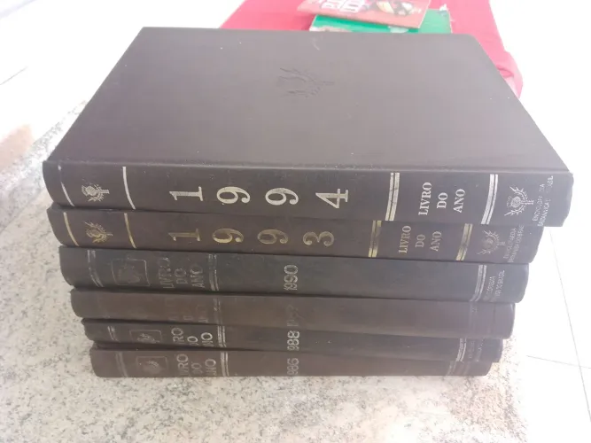 Livros do Ano - 1986 a 1994