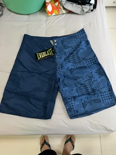 Bermuda Everlast nova azul estilo surfista - Original