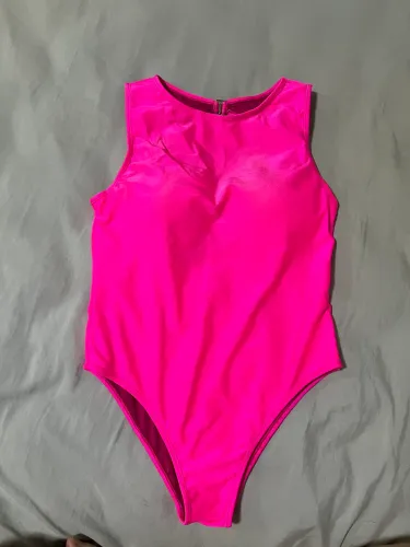 Maiô/Body Rosa Neon - G