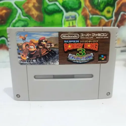 Donkey Kong Country 3 super nintendo SNES