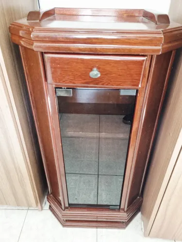 Mesa p/ Telefone em Mogno