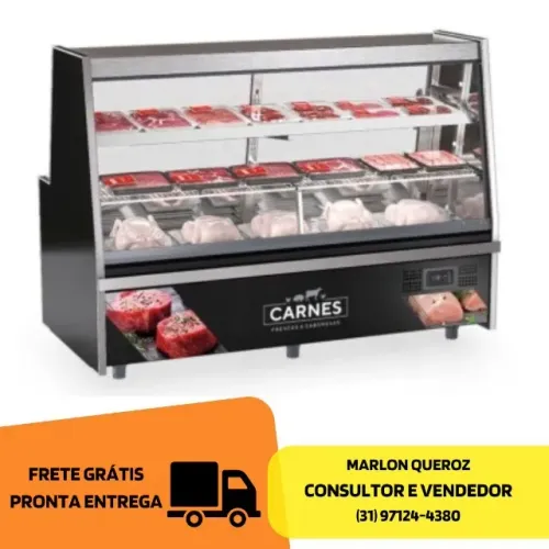 Balcão De Açougue Avícola Gelopar Linha Turino-220V Novo