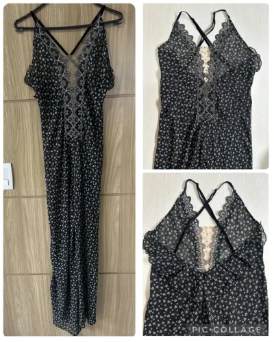 Nunca usada! Camisola longa Jogê - TAM P