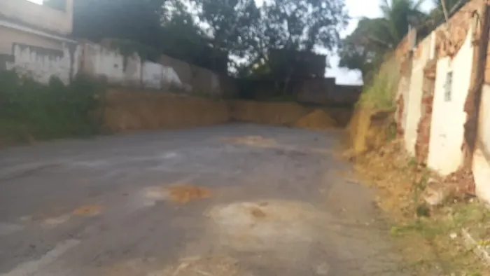 Terreno Monte Castelo com 445 m²