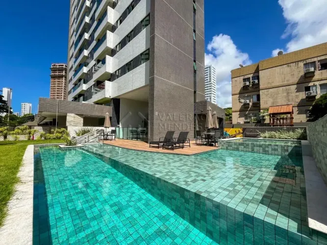 Edf. Praça das Auroras | 3 quartos + closet | Nascente | 64 m²