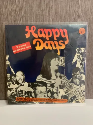 Lp Disco Happy Days - Happy Days (1983) - lacrado (Frete grátis)