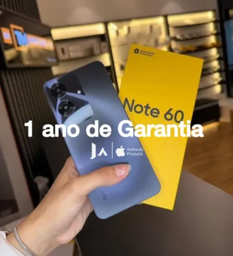 Aparelho Realme note 60 - 256GB - 1 ano de garantia