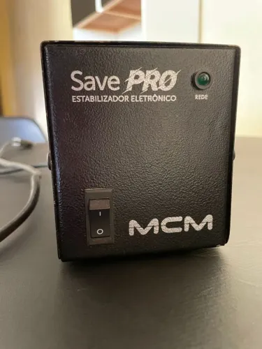 Estabilizador Eletrônico Save Pro MCM
