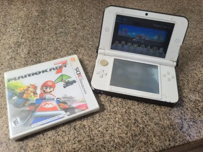 Mario Kart 7 3DS
