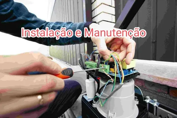 Motor para Portão Tecnologia em Um Click