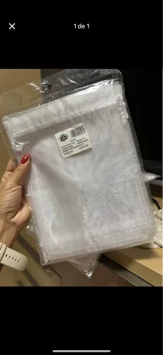 Saquinhos de organza 18*24