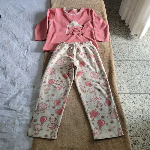 Pijama infantil menina