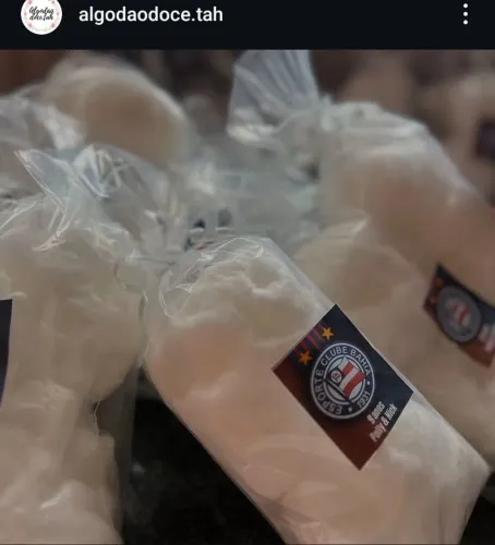 Algodão doce