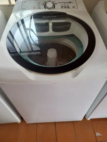 Maquina de lavar roupa brastemo 12 kilos