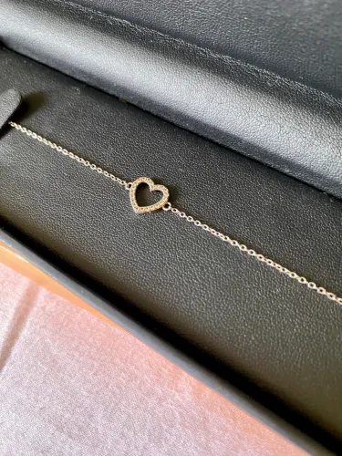 Pulseira Vivara Coração