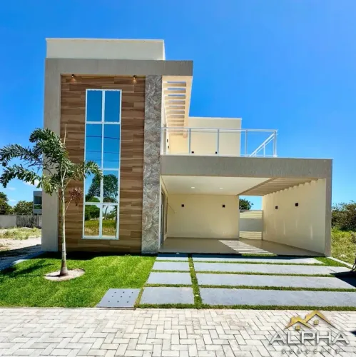 Casa avenda 3 quartos em condominio fechado Jardins Terras Brasilis  em Jacundá - Aquiraz