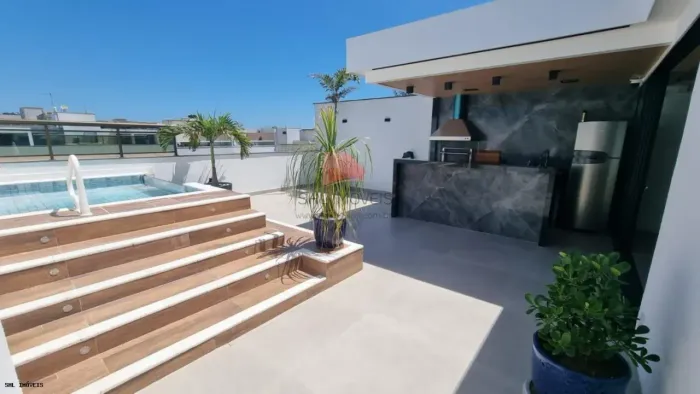 Cobertura Duplex para Venda em Rio de Janeiro, RECREIO DOS BANDEIRANTES, 3 dormitórios, 1 
