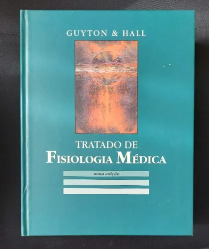 Tratado de fisiologia médica - Guyton & Hall - 9ª edição - ótimo estado