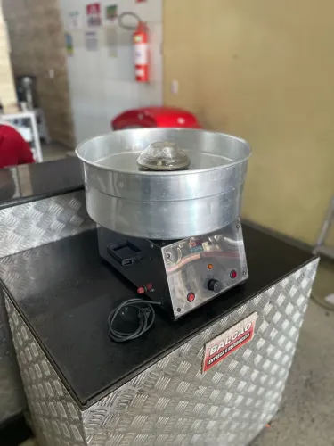 Máquina de Algodão Doce
