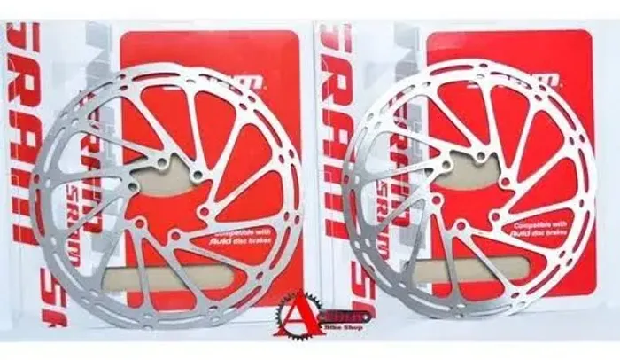 Par de Discos de Freio SRAM 160mm