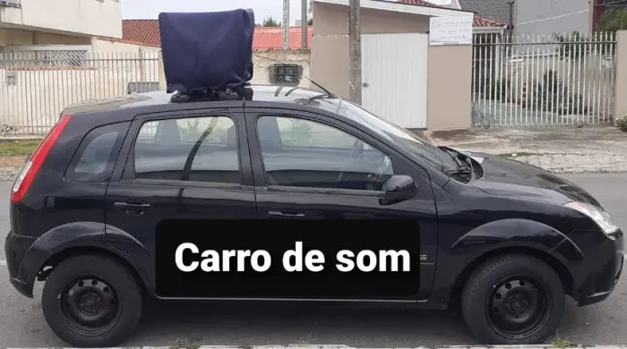 Carro de som em Colombo e região