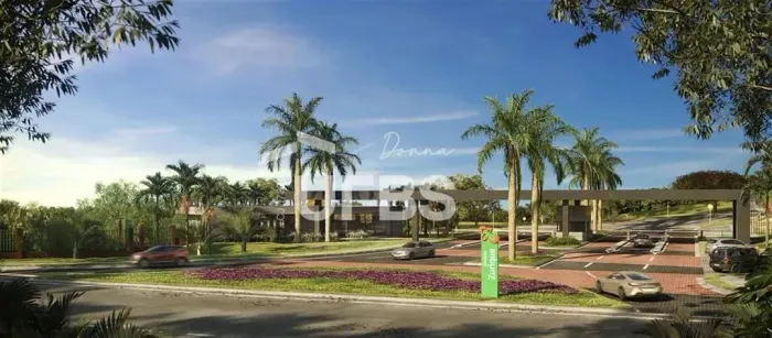 Lote à venda no Jardins Zurique