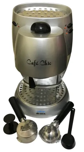 Cafeteira expresso italiana Café Chic-marca Ariete-mod1377(127v)