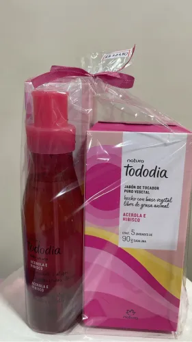 Kit Presente Acerola e Hibisco