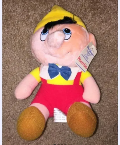 Pelúcia Pinocchio Disney original 