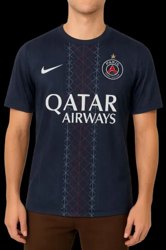 Camisa Masculina do Paris san Germain - Estilo e Paixão  pelo Futebol 