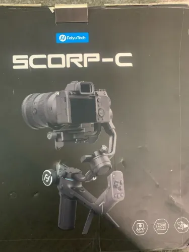 FeiyuTech SCORP-C - Estabilizador para Câmeras