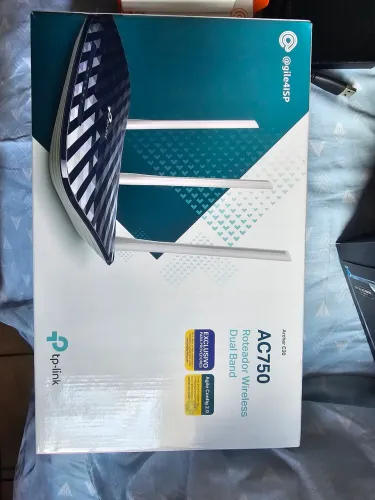 Roteador Wirellws AC750 Dual