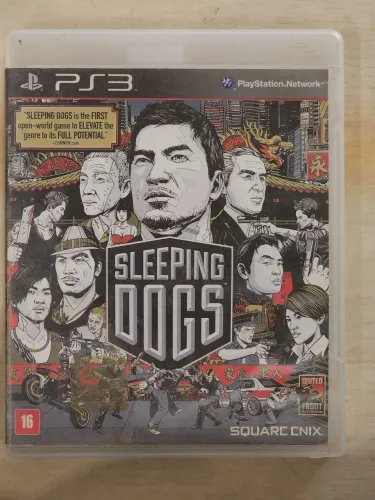 Sleeping Dogs - PS3