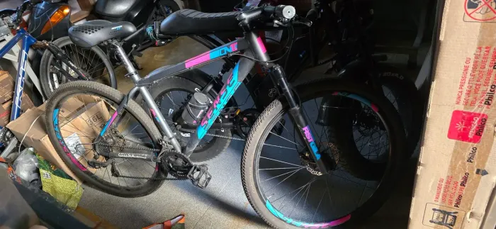 Bicicleta Sense One Shimano Tourney