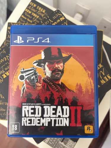 Red Dead Redemption 2 ps4