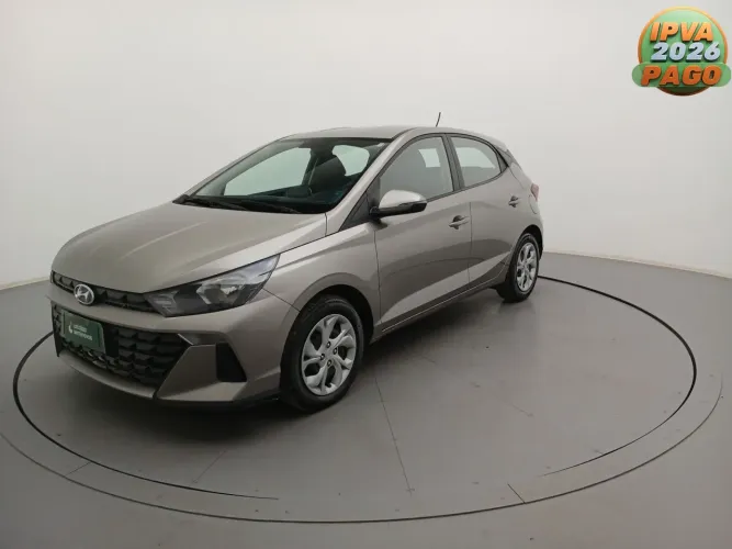 Hyundai HB20 Sense 1.0 Flex 12V MEC 2024