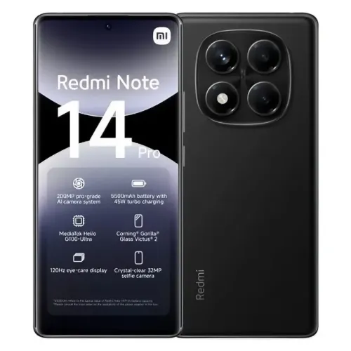 CELULAR REDMI NOTE 14 PRO 4G 8RAM 256GB