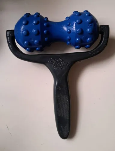 Massageador Manual - HAND ROLLER MAGNETIC - Prosaúde